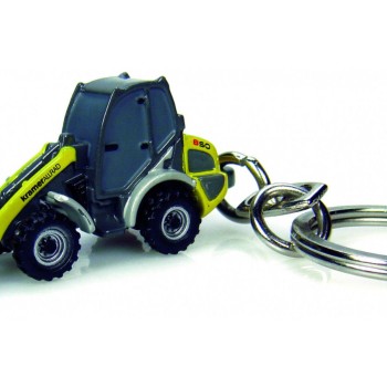 Universal Hobbies UH5571 Kramer 850 Four Wheel Loader Diecast Keyring