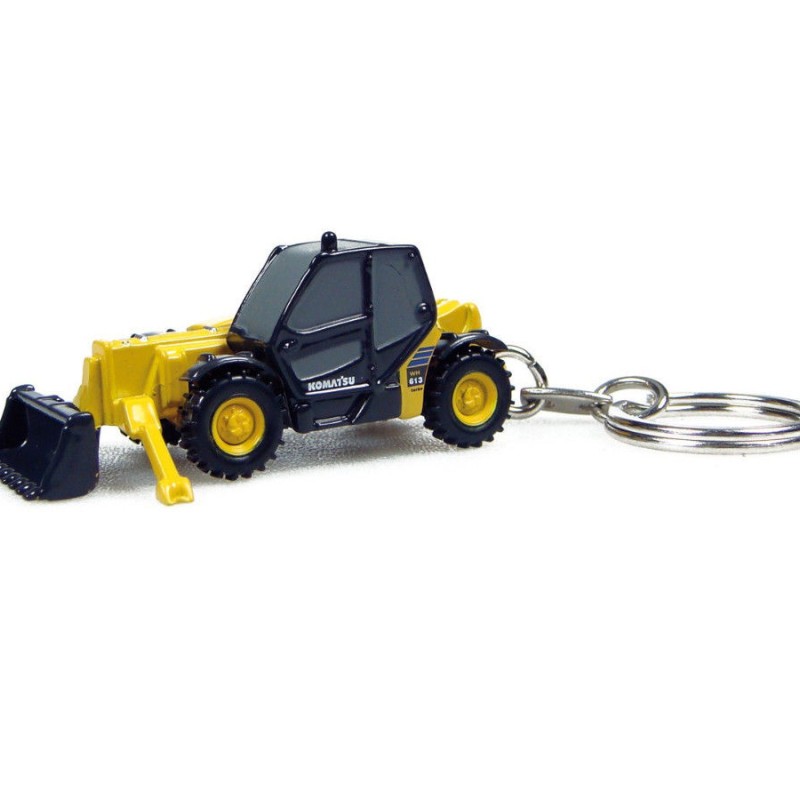 Universal Hobbies UH5525 Komatsu WH613 Telescopic Handler Diecast Keyring