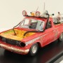 ACE Models - Holden EJ Ute Damaged with Gooses Kawasaki Bike Mad Max Resin - Scale 1:43