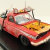 ACE Models - Holden EJ Ute Damaged with Gooses Kawasaki Bike Mad Max Resin - Scale 1:43