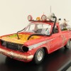 ACE Models - Holden EJ Ute Damaged with Gooses Kawasaki Bike Mad Max Resin - Scale 1:43