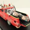 ACE Models - Holden EJ Ute Damaged with Gooses Kawasaki Bike Mad Max Resin - Scale 1:43