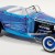 ACME A1805024 - 1932 Ford Roadster Hot Rod Blue Metallic with Flames - Scale 1:18