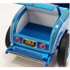 ACME A1805024 - 1932 Ford Roadster Hot Rod Blue Metallic with Flames - Scale 1:18