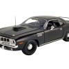 ACME A1806124 1971 Plymouth Hemi Cuda Black - Scale 1:18