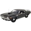 ACME A1806124 1971 Plymouth Hemi Cuda Black - Scale 1:18