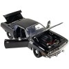 ACME A1806124 1971 Plymouth Hemi Cuda Black - Scale 1:18