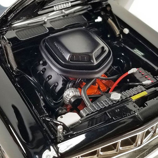 ACME A1806124 1971 Plymouth Hemi Cuda Black - Scale 1:18
