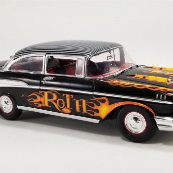 ACME  - Big Daddy Ed Roth Custom Paint Shop 1957 Chevrolet Bel Air - Scale 1:18