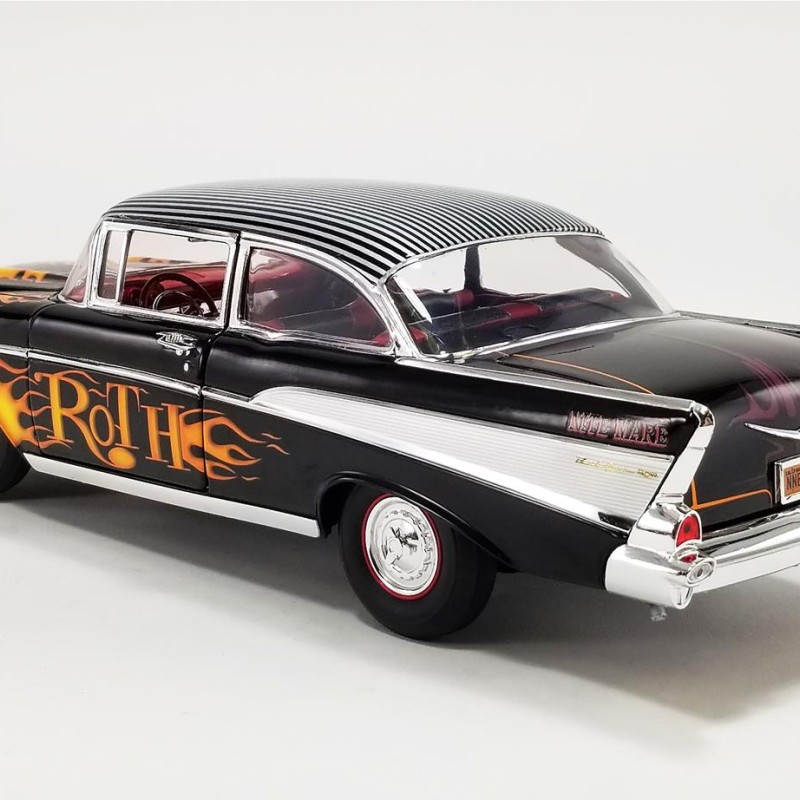 ACME  - Big Daddy Ed Roth Custom Paint Shop 1957 Chevrolet Bel Air - Scale 1:18