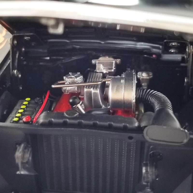 ACME  - Big Daddy Ed Roth Custom Paint Shop 1957 Chevrolet Bel Air - Scale 1:18