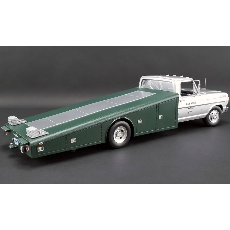 DDA ACME 1801402 1970 Ford F-350 Ramp Truck - BRUT Allan Moffat Racing - Scale 1:18
