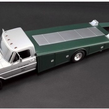 DDA ACME 1801402 1970 Ford F-350 Ramp Truck - BRUT Allan Moffat Racing - Scale 1:18