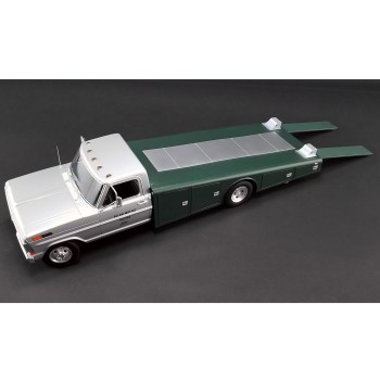 DDA ACME 1801402 1970 Ford F-350 Ramp Truck - BRUT Allan Moffat Racing - Scale 1:18