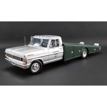 DDA ACME 1801402 1970 Ford F-350 Ramp Truck - BRUT Allan Moffat Racing - Scale 1:18