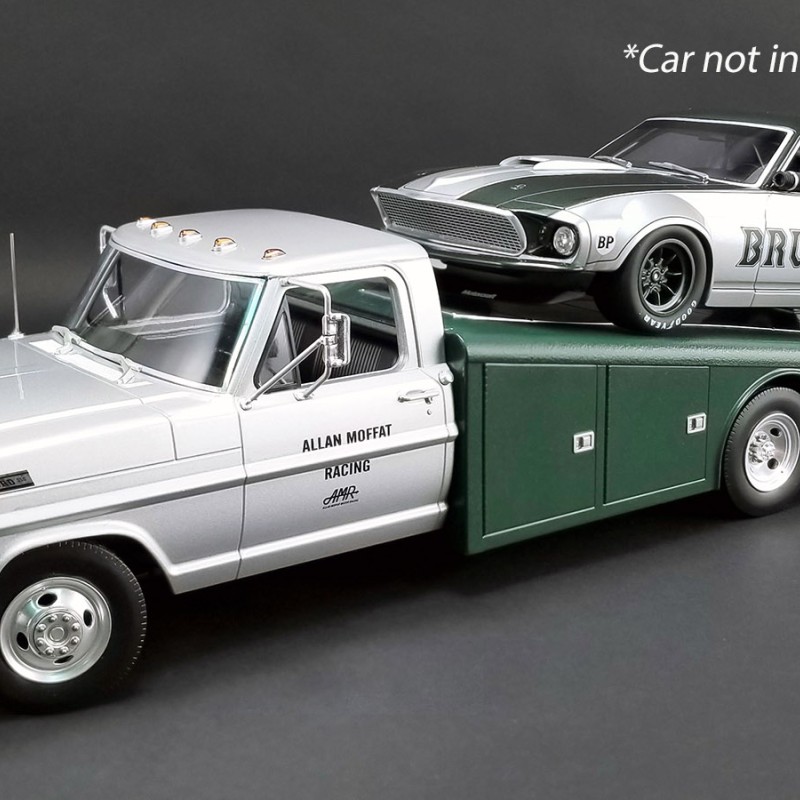 DDA ACME 1801402 1970 Ford F-350 Ramp Truck - BRUT Allan Moffat Racing - Scale 1:18