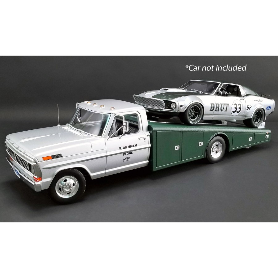 DDA ACME 1801402 1970 Ford F-350 Ramp Truck - BRUT Allan Moffat Racing - Scale 1:18