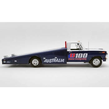 DDA ACME 1801406 1970 Ford F-350 Ramp Truck - U100 Allan Moffat Racing - Scale 1:18