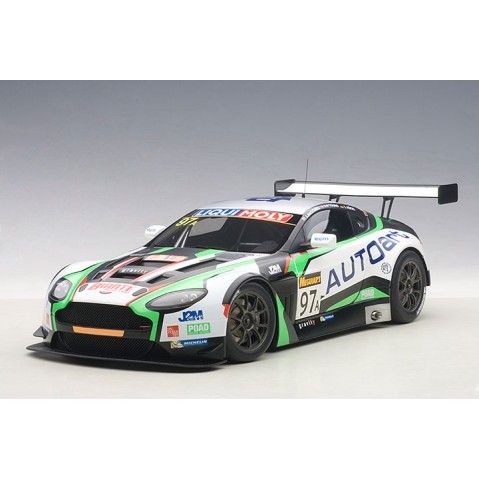 AUTOart - Aston Martin Vantage V12 No 97 3rd 12h Bathurst 2015 MacDowall O'Young Mücke - Scale 1:18