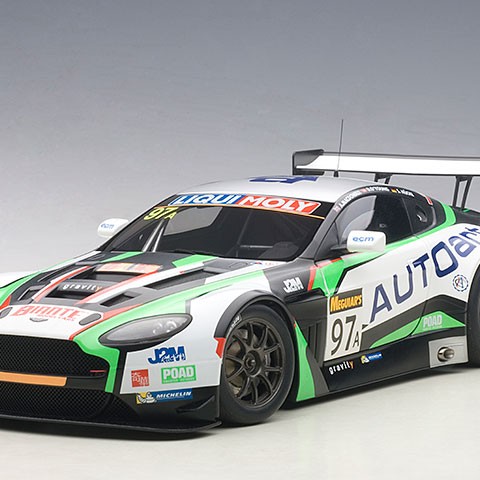 AUTOart - Aston Martin Vantage V12 No 97 3rd 12h Bathurst 2015 MacDowall O'Young Mücke - Scale 1:18