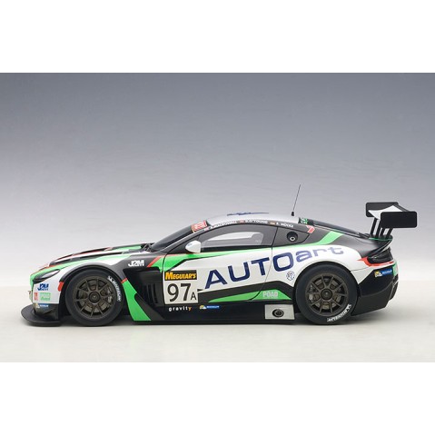 AUTOart - Aston Martin Vantage V12 No 97 3rd 12h Bathurst 2015 MacDowall O'Young Mücke - Scale 1:18