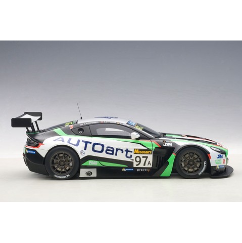 AUTOart - Aston Martin Vantage V12 No 97 3rd 12h Bathurst 2015 MacDowall O'Young Mücke - Scale 1:18