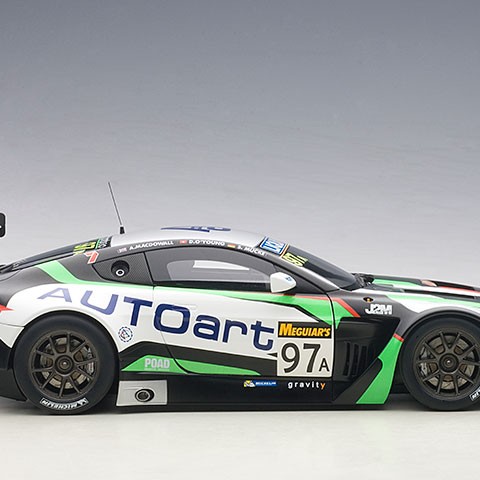 AUTOart - Aston Martin Vantage V12 No 97 3rd 12h Bathurst 2015 MacDowall O'Young Mücke - Scale 1:18
