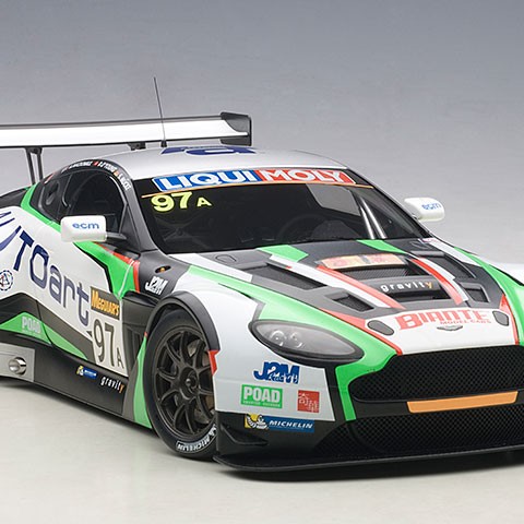 AUTOart - Aston Martin Vantage V12 No 97 3rd 12h Bathurst 2015 MacDowall O'Young Mücke - Scale 1:18