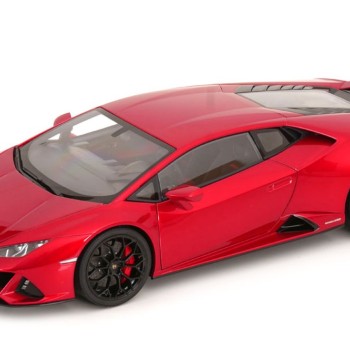 AUTOart - Lamborghini Huracan Evo Year 2019 Red  - Scale 1:18