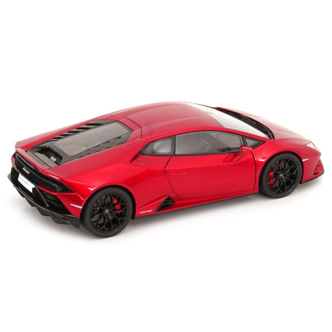AUTOart - Lamborghini Huracan Evo Year 2019 Red  - Scale 1:18