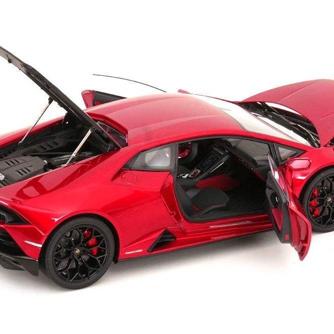 AUTOart - Lamborghini Huracan Evo Year 2019 Red  - Scale 1:18