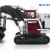 BYMO 25008-2 BUCYRUS RH340B Mining Excavator with Front Shovel New 2024 - Scale 1:50