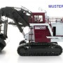 BYMO 25008-2 BUCYRUS RH340B Mining Excavator with Front Shovel New 2024 - Scale 1:50