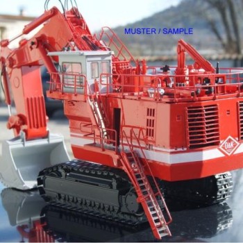 BYMO 25010-1 O&K RH200 Mining Backhoe Excavator New 2024 - Scale 1:50