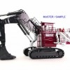 BYMO 25010-2 BUCYRUS RH340B Mining Backhoe Excavator New 2024 - Scale 1:50