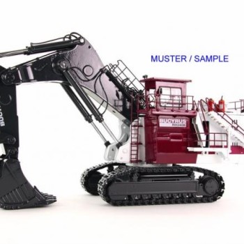 BYMO 25010-2 BUCYRUS RH340B Mining Backhoe Excavator New 2024 - Scale 1:50