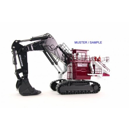 BYMO 25010-2 BUCYRUS RH340B Mining Backhoe Excavator New 2024 - Scale 1:50
