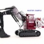 BYMO 25010-2 BUCYRUS RH340B Mining Backhoe Excavator New 2024 - Scale 1:50