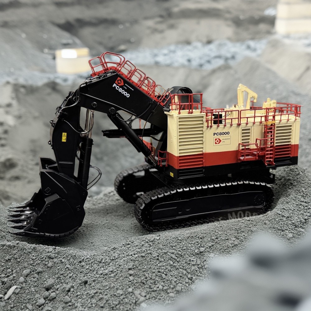BYMO 25026-10 Komatsu PC8000-11 Electric Mining Excavator with Front Shovel Drummond - Scale 1:50