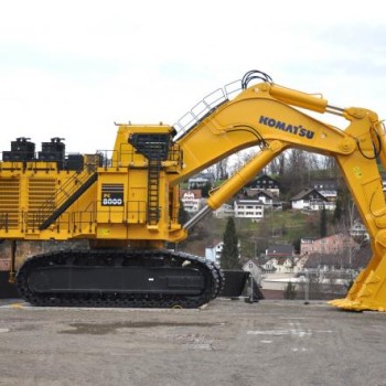 BYMO 25026-11 Komatsu PC8000-11 Diesel Backhoe Mining Excavator New 2024 - Scale 1:50