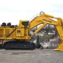 BYMO 25026-11 Komatsu PC8000-11 Diesel Backhoe Mining Excavator New 2024 - Scale 1:50