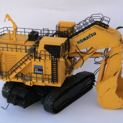 BYMO 25026-12 Komatsu PC8000-11 Electric Mining Excavator with Front Shovel New 2024 - Scale 1:50