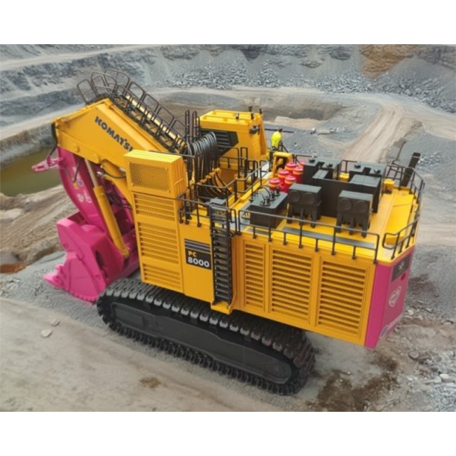 BYMO 25026-13 Komatsu PC8000-6 Diesel Mining Excavator with Front Shovel - Northern Star - Scale 1:50