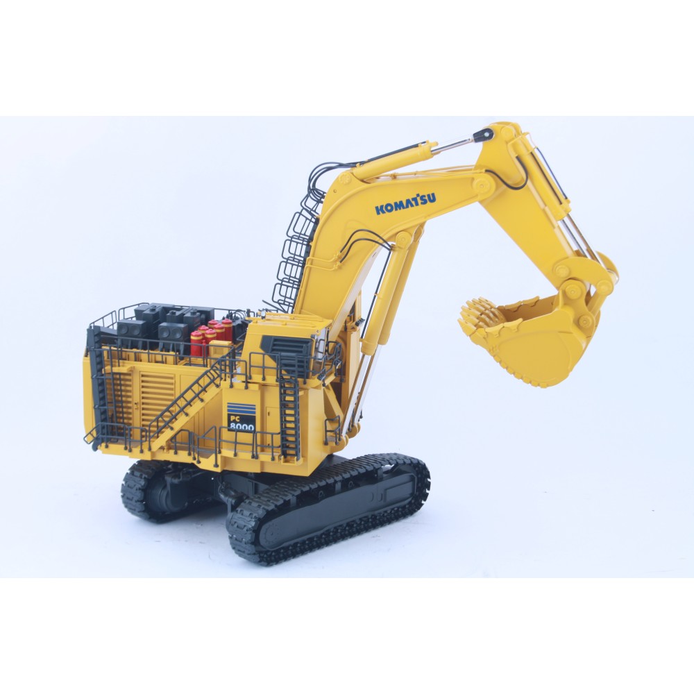 BYMO 25026-2 Komatsu PC8000-6 Diesel Backhoe Mining Excavator - Scale 1:50