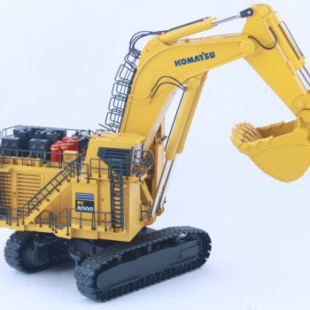 BYMO 25026-2 Komatsu PC8000-6 Diesel Backhoe Mining Excavator - Scale 1:50