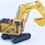 BYMO 25026-2 Komatsu PC8000-6 Diesel Backhoe Mining Excavator - Scale 1:50