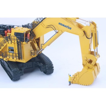 BYMO 25026-2 Komatsu PC8000-6 Diesel Backhoe Mining Excavator - Scale 1:50