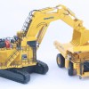 BYMO 25026-2 Komatsu PC8000-6 Diesel Backhoe Mining Excavator - Scale 1:50