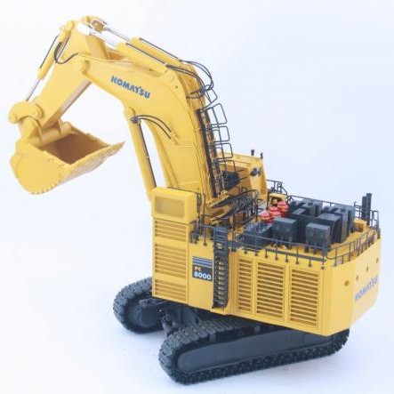 BYMO 25026-2 Komatsu PC8000-6 Diesel Backhoe Mining Excavator - Scale 1:50