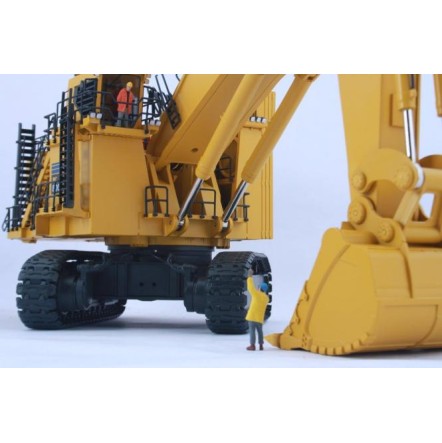 BYMO 25026-2 Komatsu PC8000-6 Diesel Backhoe Mining Excavator - Scale 1:50